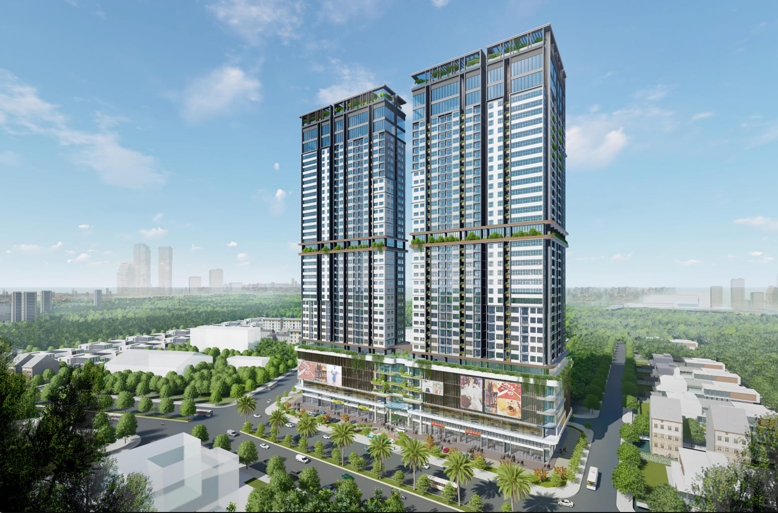 LUXURY PARK VIEW CAI RANG