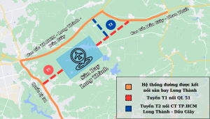 Vị trí vàng kết nối trực tiếp hệ thống cảng biển và hạ tầng chiến lược quốc gia.