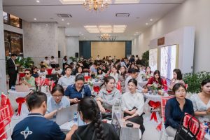 Maison Grand thu hút cả người mua ở thực và giới đầu tư bởi mức giá đi kèm chính sách cực kỳ ưu đãi