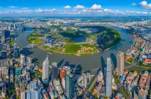 Mặt bằng giá căn hộ tại TP.HCM ghi nhận mức giá tăng vượt bậc