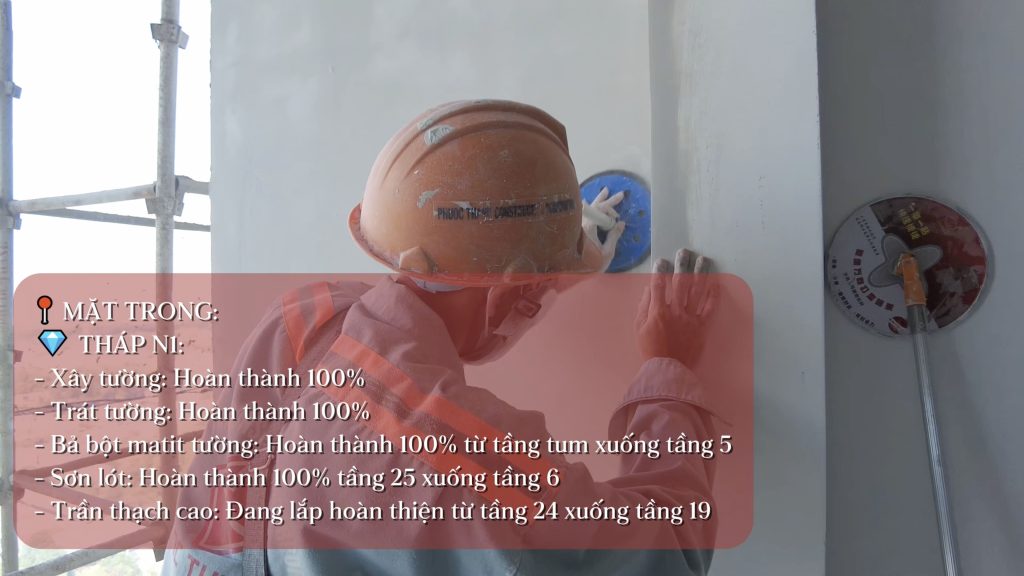 Cập nhật tiến độ thi công dự án Maison Grand tháng 05.2026 Cập nhật tiến độ thi công dự án Maison Grand tháng 05.2026