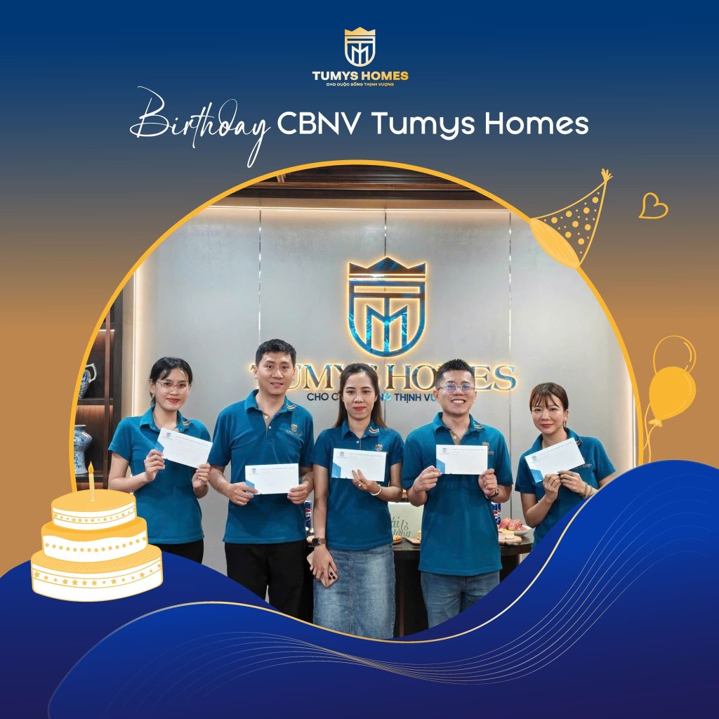Sinh nhật đoàn viên CĐCS Công ty TNHH Thương mại Tùng Mỹ Quý I