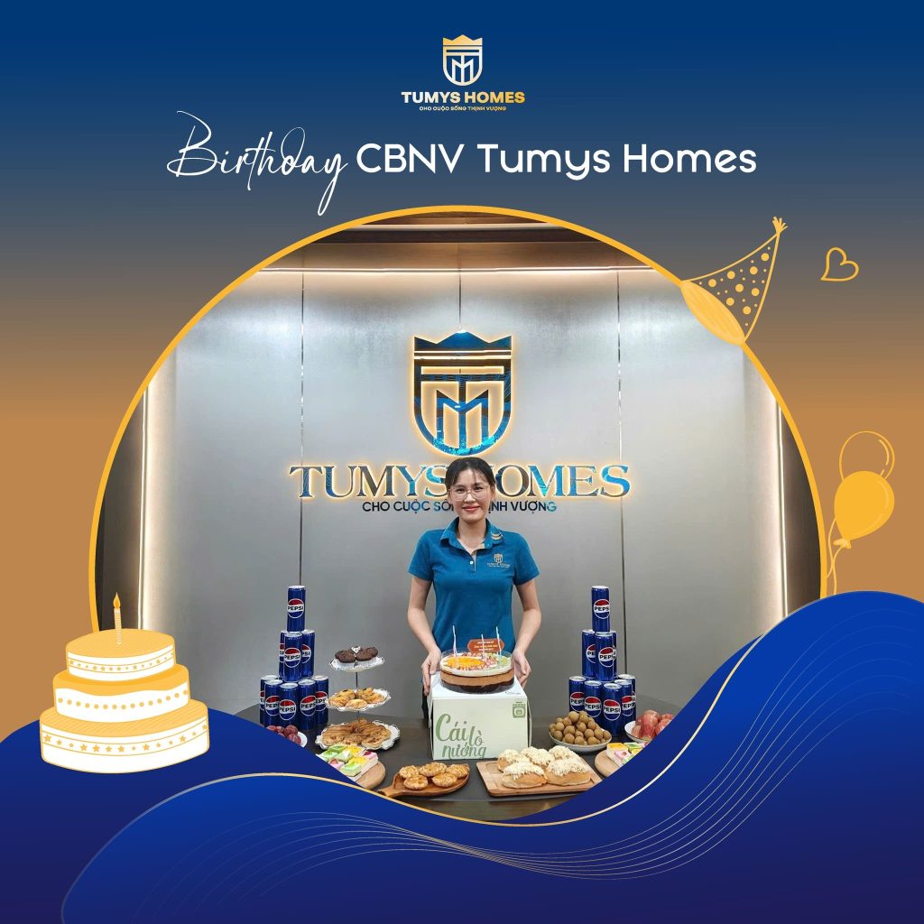 Sinh nhật đoàn viên CĐCS Công ty TNHH Thương mại Tùng Mỹ Quý I