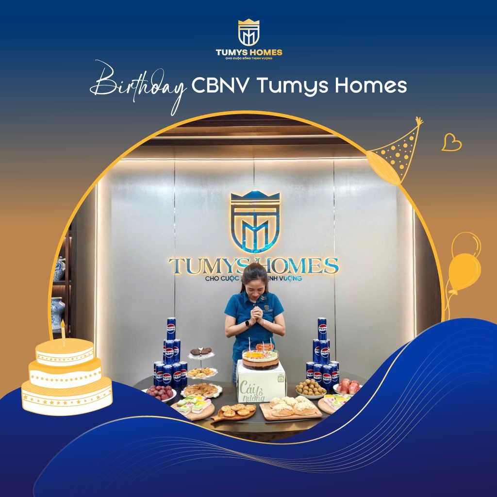Sinh nhật đoàn viên CĐCS Công ty TNHH Thương mại Tùng Mỹ Quý I