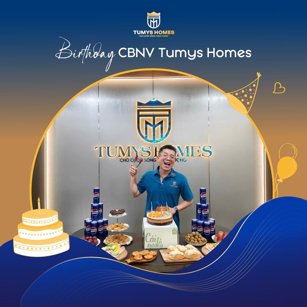 Sinh nhật đoàn viên CĐCS Công ty TNHH Thương mại Tùng Mỹ Quý I