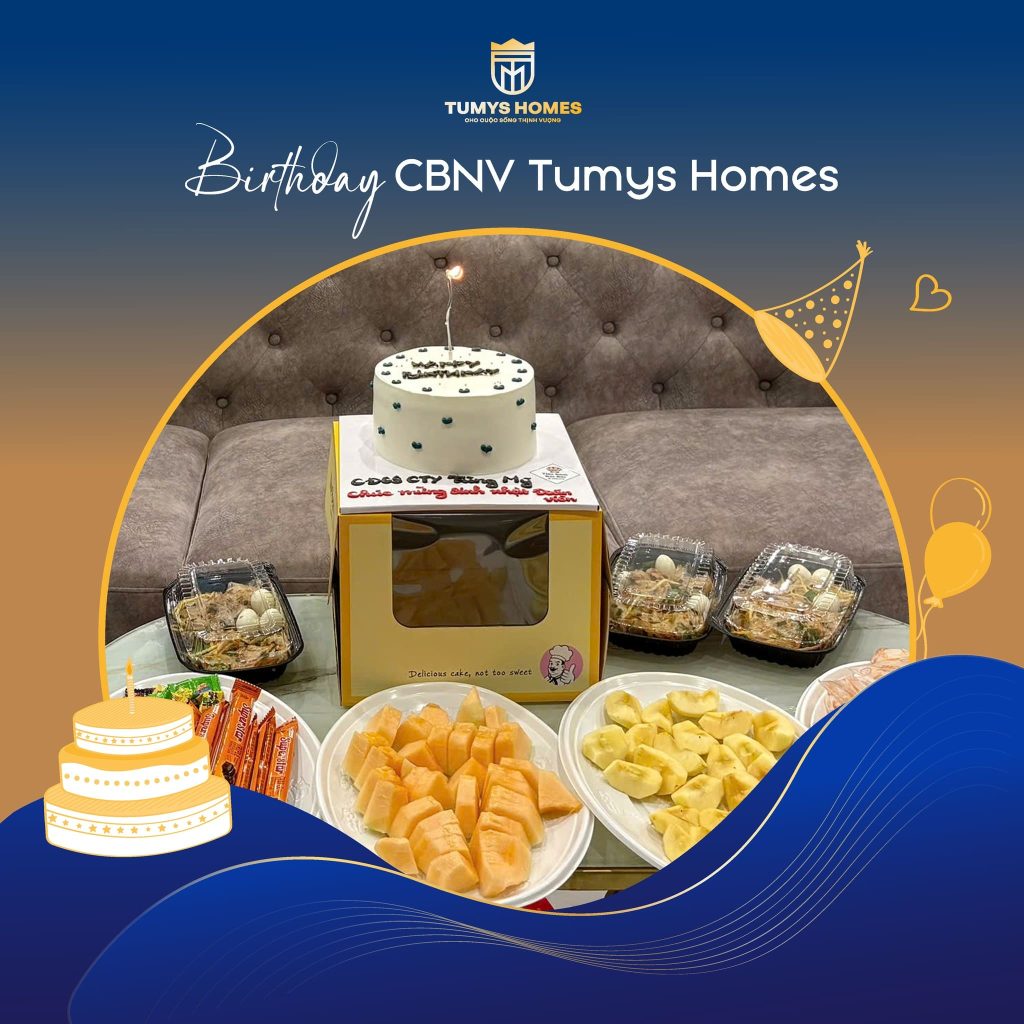 Sinh nhật đoàn viên CĐCS Công ty TNHH Thương mại Tùng Mỹ Quý I