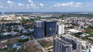 Maison Grand tại đô thị cảng Phú Mỹ nổi bật với mức giá từ khoảng 33 triệu đồng/m².