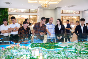 Maison Grand sở hữu lợi thế kết nối thuận tiện đến cụm cảng Cái Mép – Thị Vải, sân bay quốc tế Long Thành và các tuyến giao thông trọng điểm đang được đầu tư.