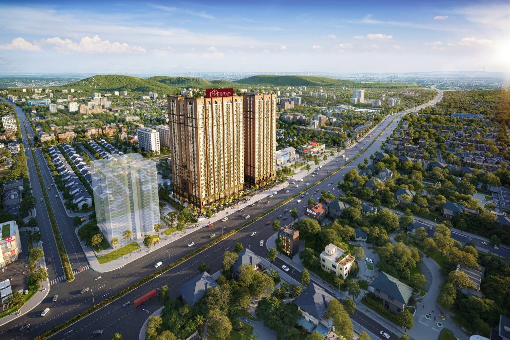 Maison Grand sở hữu lợi thế tại trung tâm Phú Mỹ, đón đầu giá trị từ mạng lưới hạ tầng và sự phát triển của đô thị cảng.