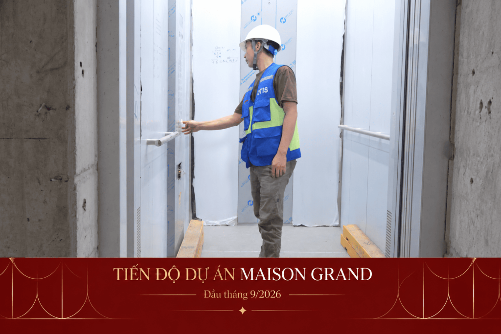 Hệ thống Thang khách và thang hàng đã hoàn tất kiểm định 100%