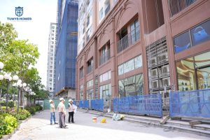 BAN LÃNH ĐẠO TUMYS HOMES TRỰC TIẾP THỊ SÁT MAISON GRAND, SÁT SAO ĐÔN ĐỐC TIẾN ĐỘ CÔNG TRƯỜNG