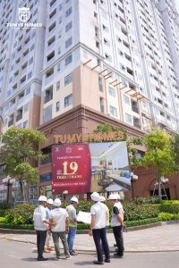 BAN LÃNH ĐẠO TUMYS HOMES TRỰC TIẾP THỊ SÁT MAISON GRAND, SÁT SAO ĐÔN ĐỐC TIẾN ĐỘ CÔNG TRƯỜNG