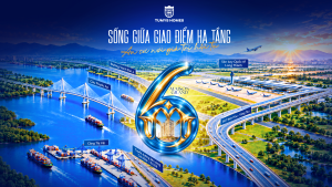 Sự cộng hưởng của bốn phương thức kết nối Sắt - Không - Thủy - Bộ là nền tảng để Tumys Homes lựa chọn Phú Mỹ, kiến tạo Maison Grand.