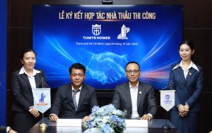 TUMYS HOMES KÝ KẾT HỢP TÁC CHIẾN LƯỢC VỚI NAM PHÁT MINH