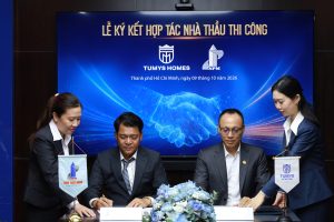 TUMYS HOMES KÝ KẾT HỢP TÁC CHIẾN LƯỢC VỚI NAM PHÁT MINH