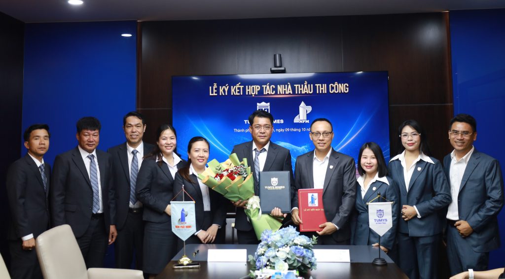 TUMYS HOMES KÝ KẾT HỢP TÁC CHIẾN LƯỢC VỚI NAM PHÁT MINH