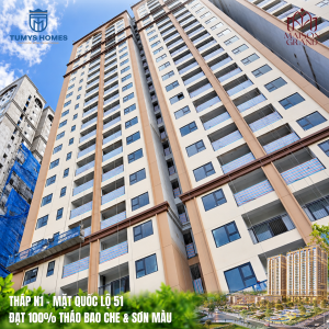 MAISON GRAND DUY TRÌ NHỊP THI CÔNG, TỪNG BƯỚC HOÀN THIỆN DIỆN MẠO CUỐI THÁNG 10/2026