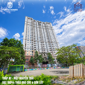 MAISON GRAND DUY TRÌ NHỊP THI CÔNG, TỪNG BƯỚC HOÀN THIỆN DIỆN MẠO CUỐI THÁNG 10/2026