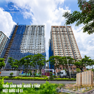 MAISON GRAND DUY TRÌ NHỊP THI CÔNG, TỪNG BƯỚC HOÀN THIỆN DIỆN MẠO CUỐI THÁNG 10/2026