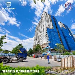 MAISON GRAND DUY TRÌ NHỊP THI CÔNG, TỪNG BƯỚC HOÀN THIỆN DIỆN MẠO CUỐI THÁNG 10/2026