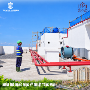 MAISON GRAND DUY TRÌ NHỊP THI CÔNG, TỪNG BƯỚC HOÀN THIỆN DIỆN MẠO CUỐI THÁNG 10/2026