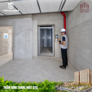 MAISON GRAND DUY TRÌ NHỊP THI CÔNG, TỪNG BƯỚC HOÀN THIỆN DIỆN MẠO CUỐI THÁNG 10/2026