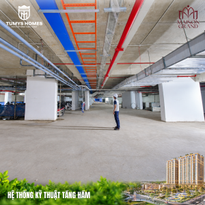 MAISON GRAND DUY TRÌ NHỊP THI CÔNG, TỪNG BƯỚC HOÀN THIỆN DIỆN MẠO CUỐI THÁNG 10/2026